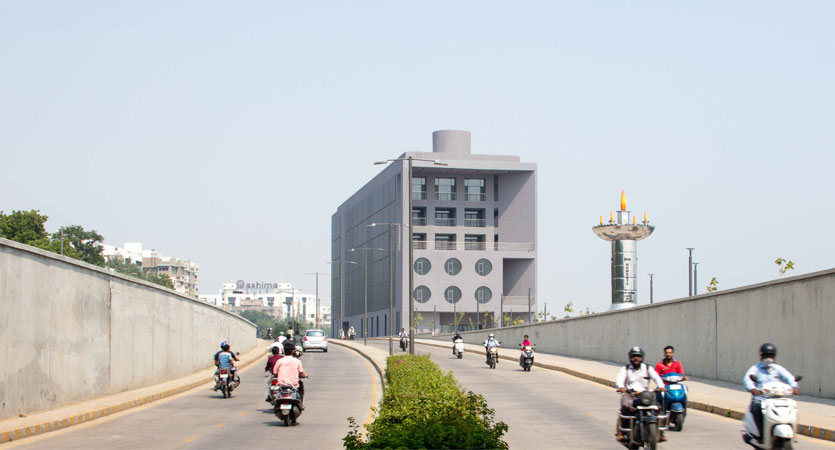 Sabarmati riverfront community hall